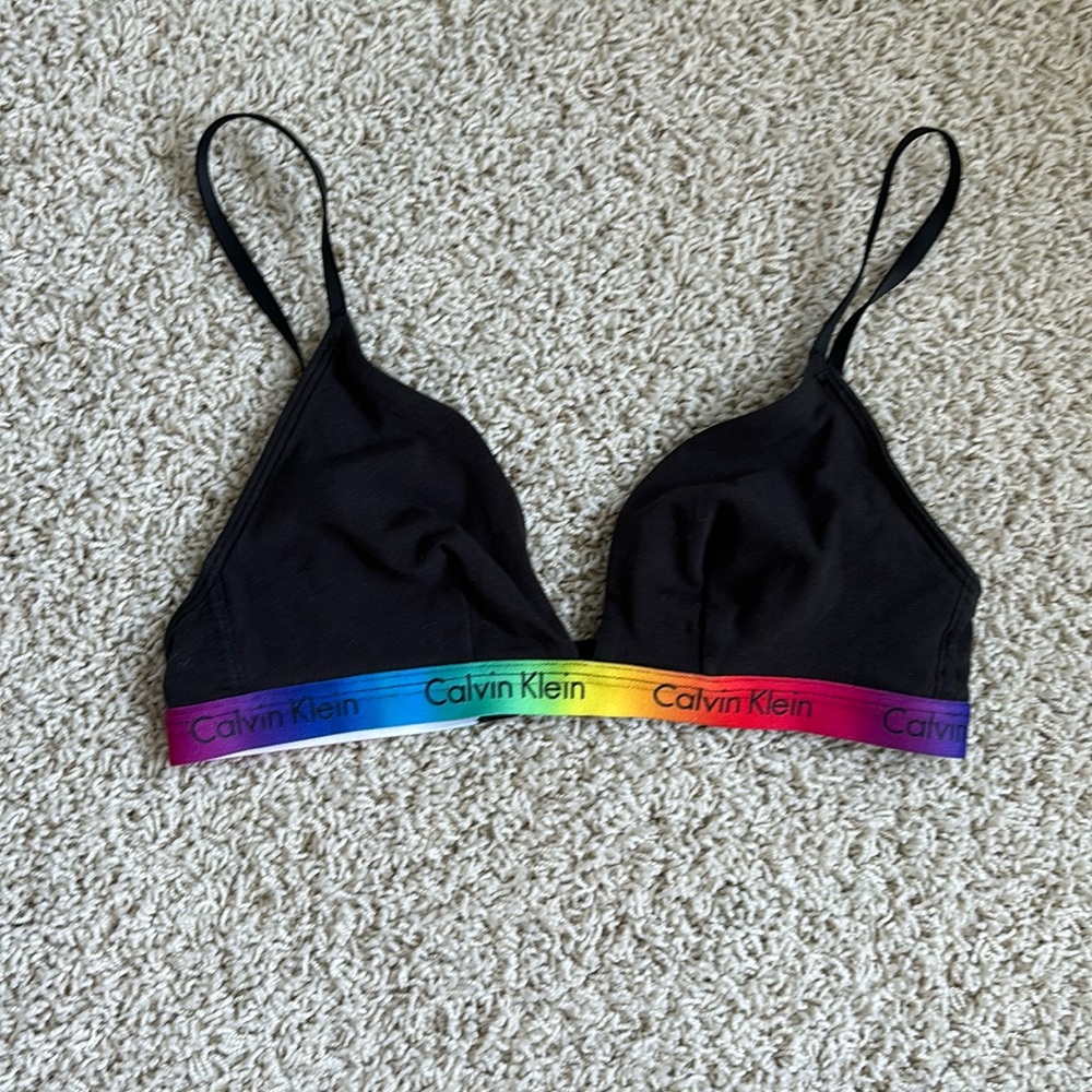 Adjustable Calvin Klein Bra
